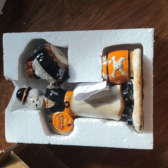 New In Box Boney Bunch 2015 Bartender Tea Light and Hanging Tart Warmer … - Picture 11 of 12